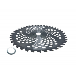 Ніж победитовий вигнутий (тарілка) для бензокоси