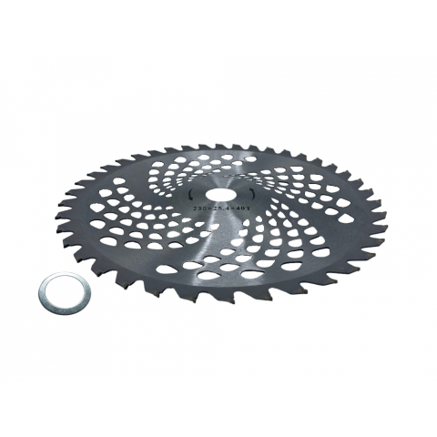 Ніж победитовий вигнутий (тарілка) для бензокоси