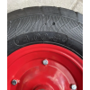 Колесо в зборі 4.00-8 8-PR до садової/будівельної тачки з 204 підшипником 