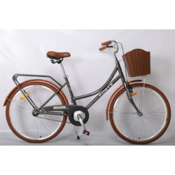 Велосипед класичний 26" Forte VERONA 17" сірий