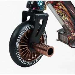 Самокат трюковий колеса PU d = 110мм Best Scooter