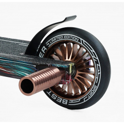 Самокат трюковий колеса PU d = 110мм Best Scooter