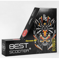 Самокат трюковий колеса PU d = 110мм Best Scooter