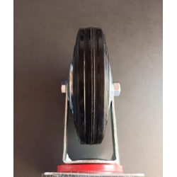 Колесо поворотне без гальма 160 мм на мобільні стенди