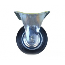 Колесо промислове глухе 100 мм на мобільні стенди вітрини