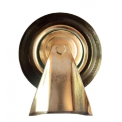 Колесо промислове глухе 200 мм для мусорного баку