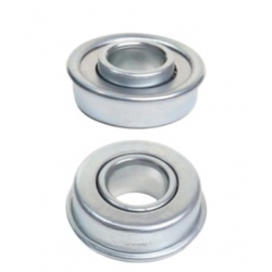 Підшипник розмір 35/16  з бортіком на садову тачку