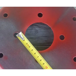 Диск 5.00-10 з двох частин на мотоблок