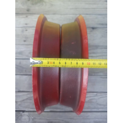 Диск 5.00-10 з двох частин на мотоблок