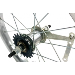 Колесо заднє 16 сталь з втулкою