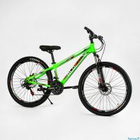 Спортивний Велосипед 26 дюймів Corso на пром підшипниках