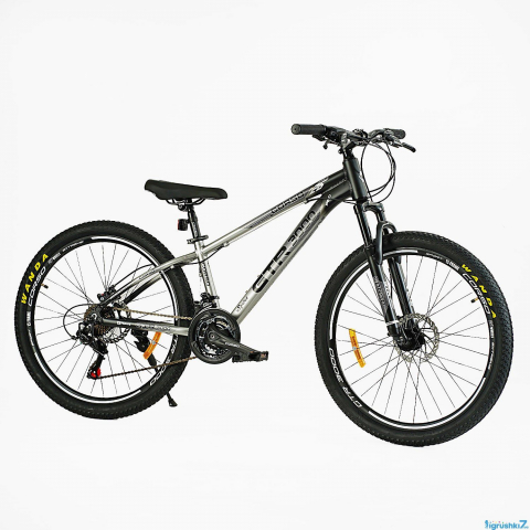 Велосипед спортивний 26" Corso «GTR-3000»