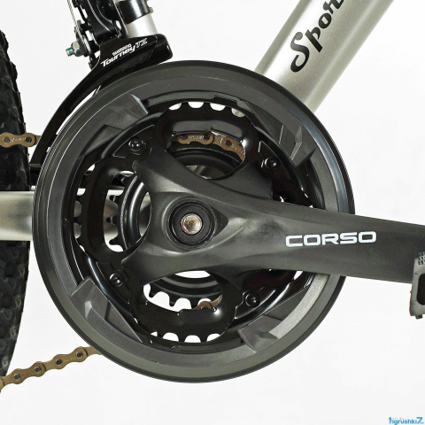 Велосипед спортивний 26" Corso «GTR-3000»