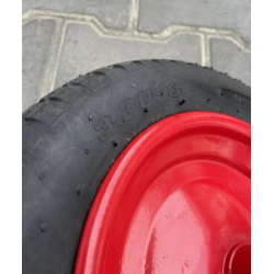 Колесо 3.00-8 в зборі на тачку