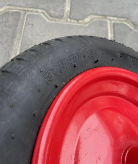 Колесо 3.00-8 в зборі на тачку