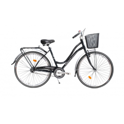 Велосипед міський Ardis Linda 28 Чорний