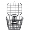 Кошик велосипедний сталевий з кришкою