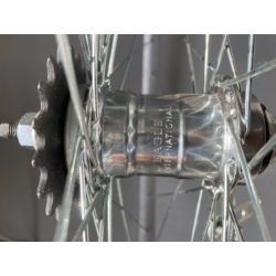 Колесо заднє 28 з втулкою ХВЗ