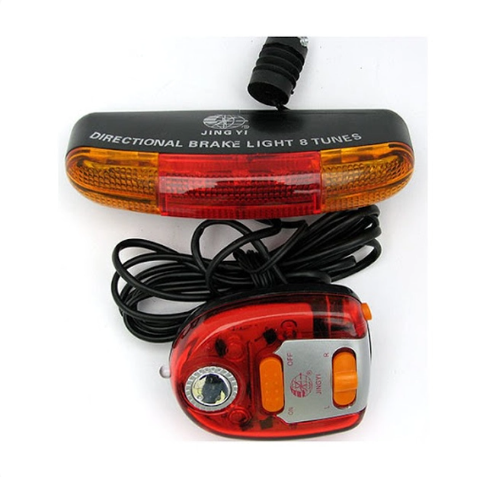 Мигалка поворотник JY-338 на велосипед