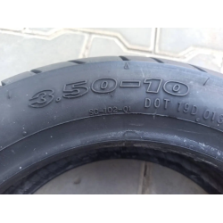 Покришка на скутер 3.50-10 безкамерка траса