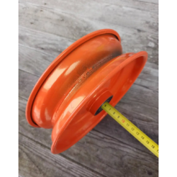 Диск до тачки 4.00-8 суцільний під вісь 20 мм