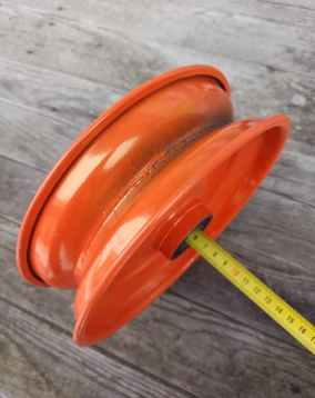 Диск до тачки 4.00-8 суцільний під вісь 20 мм