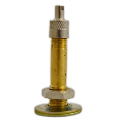 Вентиль ремонтний довгий латунний
