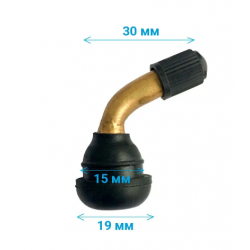 Ніпель безкамерний вентиль для скутерів