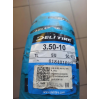 Покришка на скутер 3.50-10 безкамерка траса