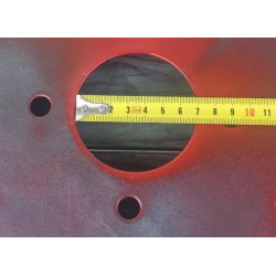 Диск 5.00-10 з двох частин на мотоблок