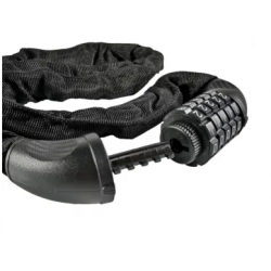 Велозамок ланцюговий кодовий