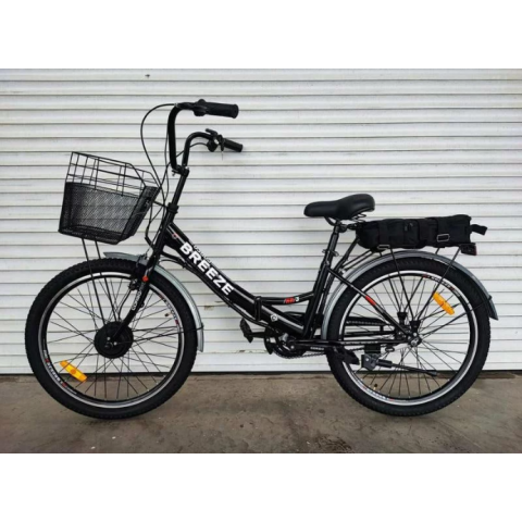 Електровелосипед 24 дюйми Corso Breeze аккумулятор 36V/10Ah