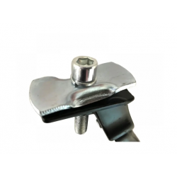 Підніжка на велосипед розсувна по центру (24-28) 