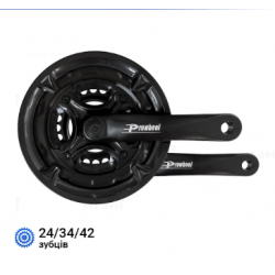 Шатун "26" під квадрат для гірських велосипедів