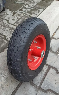 Колесо 4.00-6 до тачки в зборі під вісь 16 мм