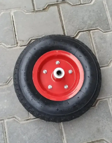 Колесо 4.00-6 до тачки в зборі під вісь 16 мм