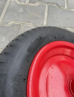 Колесо 3.00-8 в зборі на тачку