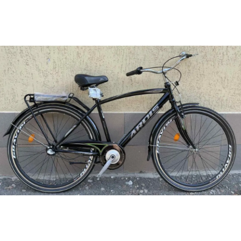 Велосипед ARDIS 28 Гетьман Nexus Чорний на планетарній втулці