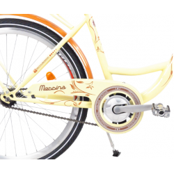 Велосипед Ardis Messina 26 Бежевий