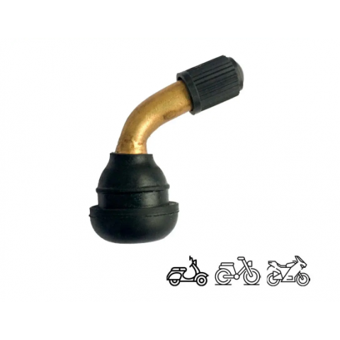Ніпель безкамерний вентиль для скутерів