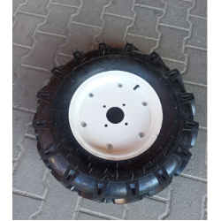 Колесо в зборі на мотоблок 6.00-12 з диском 6 PR
