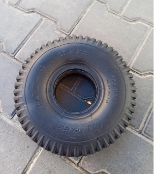 Колесо 4.00-4 в зборі до тачки фірми Compass