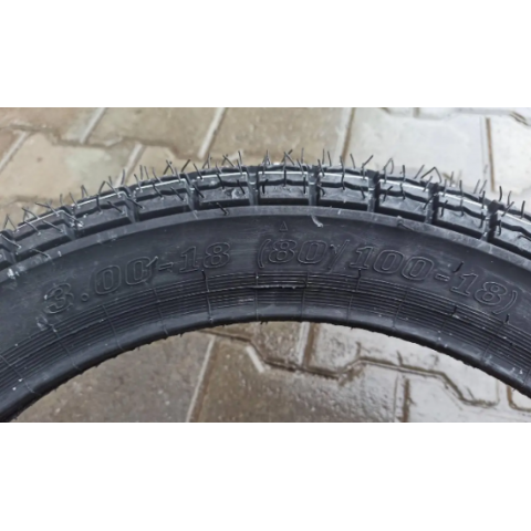 Покришка 3.00-18 до мотоцикла Минск В'єтнам Casumina CA138A 
