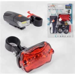 Комплект велофара + стоп KK-506 на батарейках
