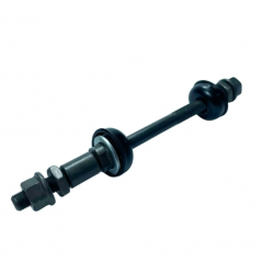 Вісь задня на гірський велосипед D10мм з чашками