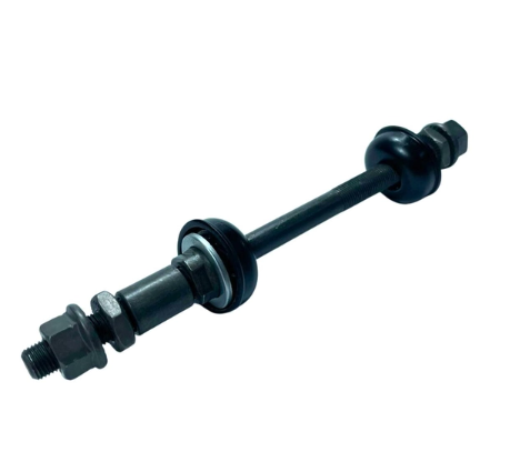 Вісь задня на гірський велосипед D10мм з чашками