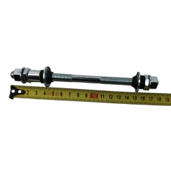 Задня вісь на гірський велосипед