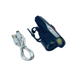 Велофара акумуляторна з зарядкою під USB модель DG-C20