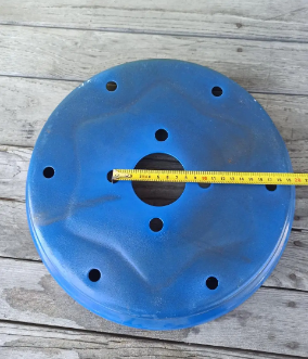 Диски 6.00-12 до мотоблока під жигулівську ступицю 100 мм