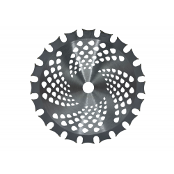 Ніж победитовий 255х40Т для бензокоси двосторонній